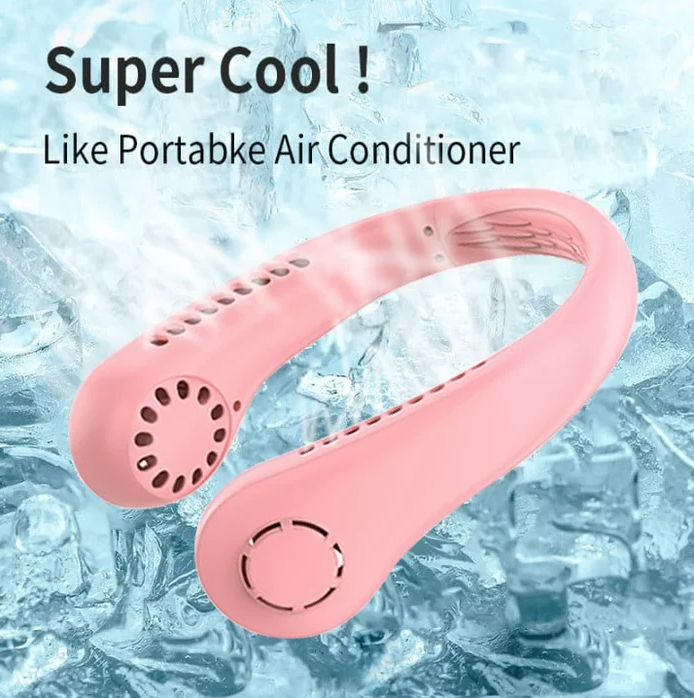 Last Day's Sale 50% OFFï¸ - 2023 New Portable Neck Fan