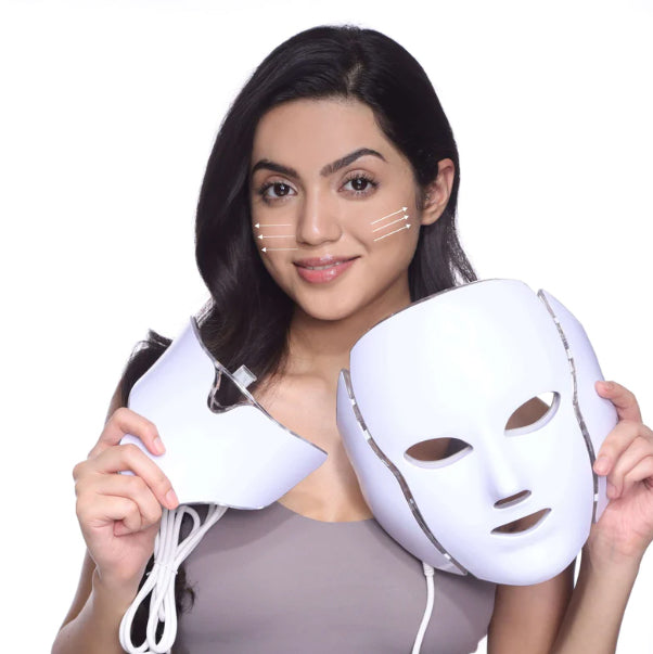 LED LIGHT THERAPY MASK FACIAL & NECK