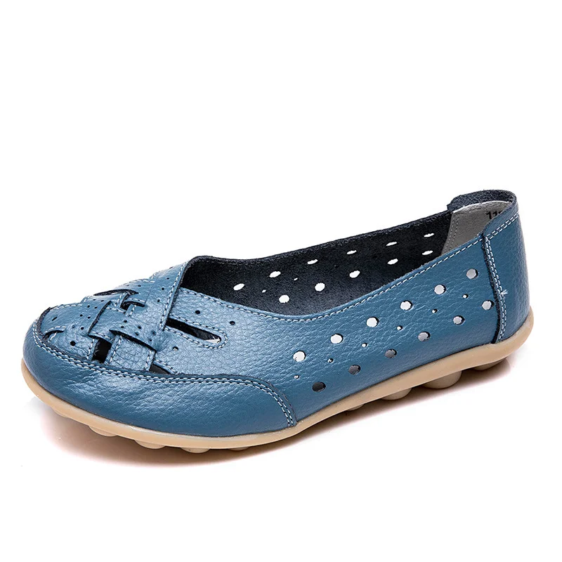 (Limited time 55% off) – 2023 women’s leather breathable support flat shoes