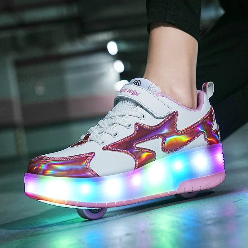 Luminous Roller Sneakers