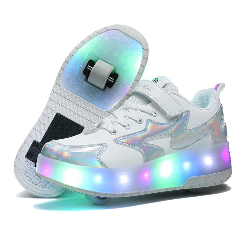 Luminous Roller Sneakers