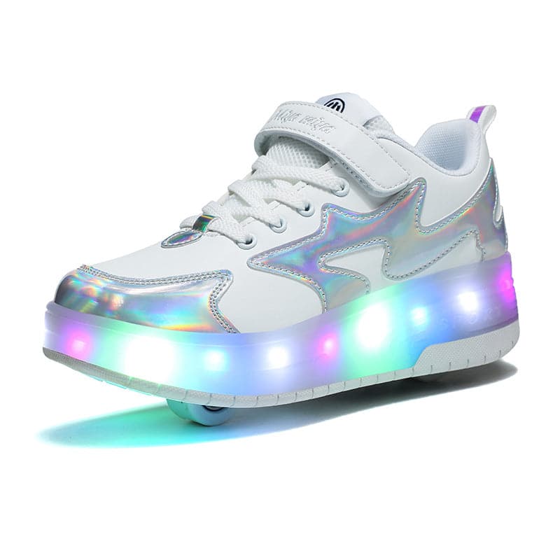 Luminous Roller Sneakers