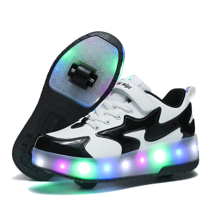 Luminous Roller Sneakers