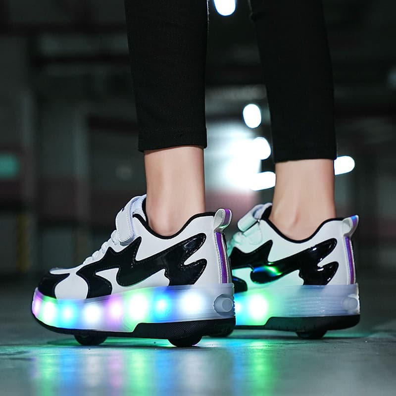 Luminous Roller Sneakers