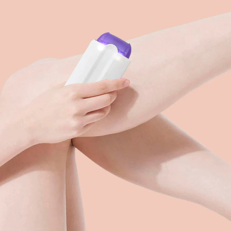 Lumishave painless hair removal