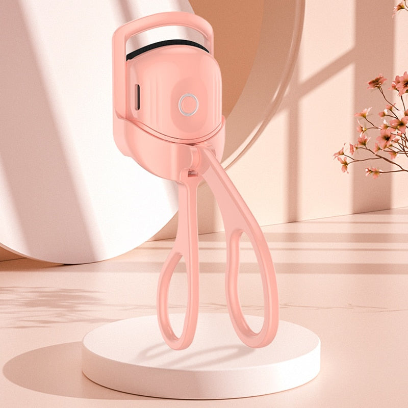 LuxeCurlPro Portable Electric Heated Eyelash Curler