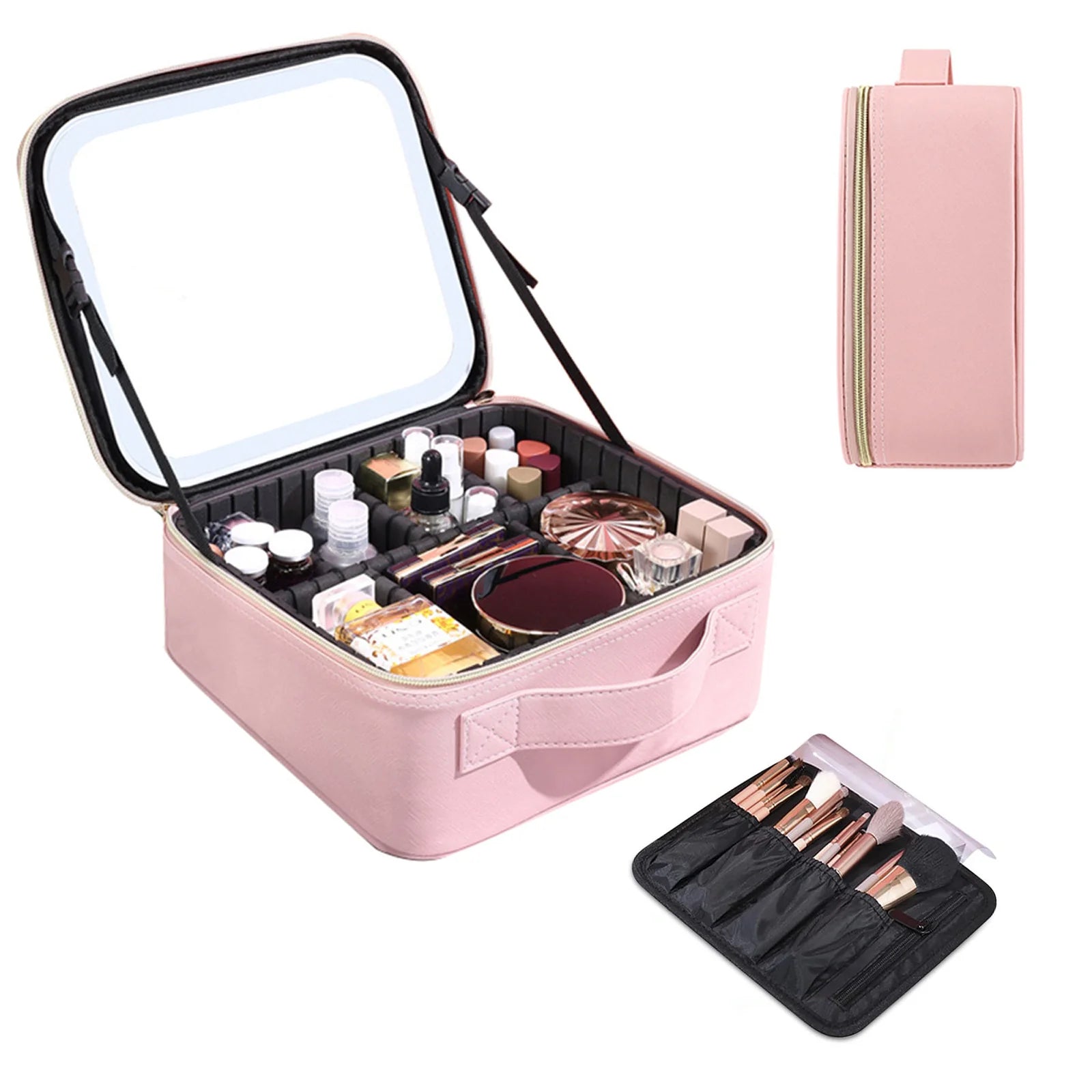 Luxury LED Cosmetic Bag