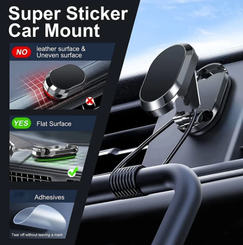 Magnetic Car Phone Holder