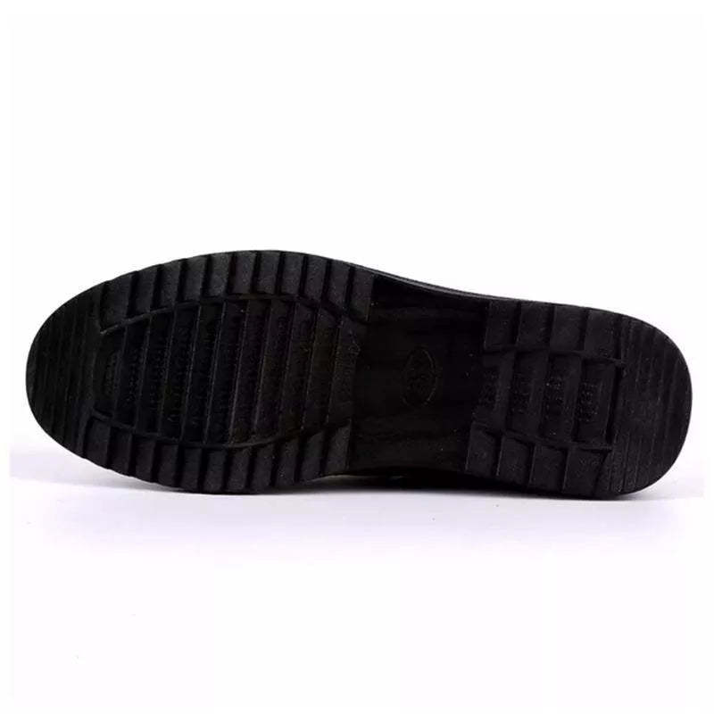 MEN'S EXTENDED WIDTH FOOT AND HEEL COMFORTABLE INSOLE NON-SLIP SNEAKERS