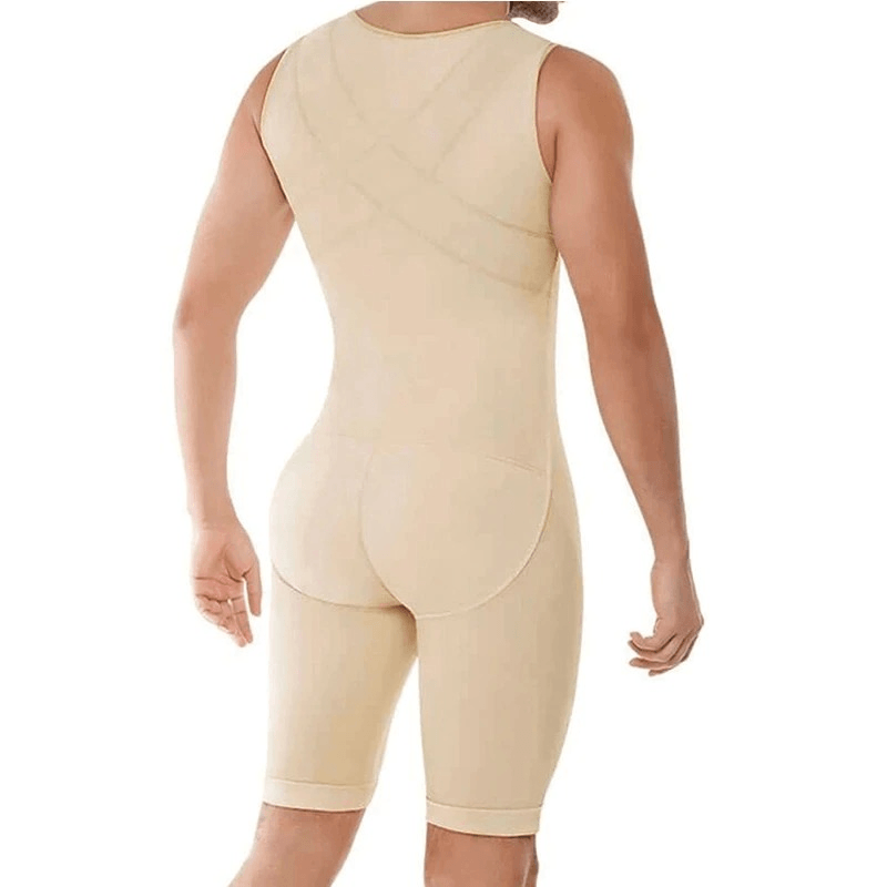 Men's Full Bodysuit Shapewear