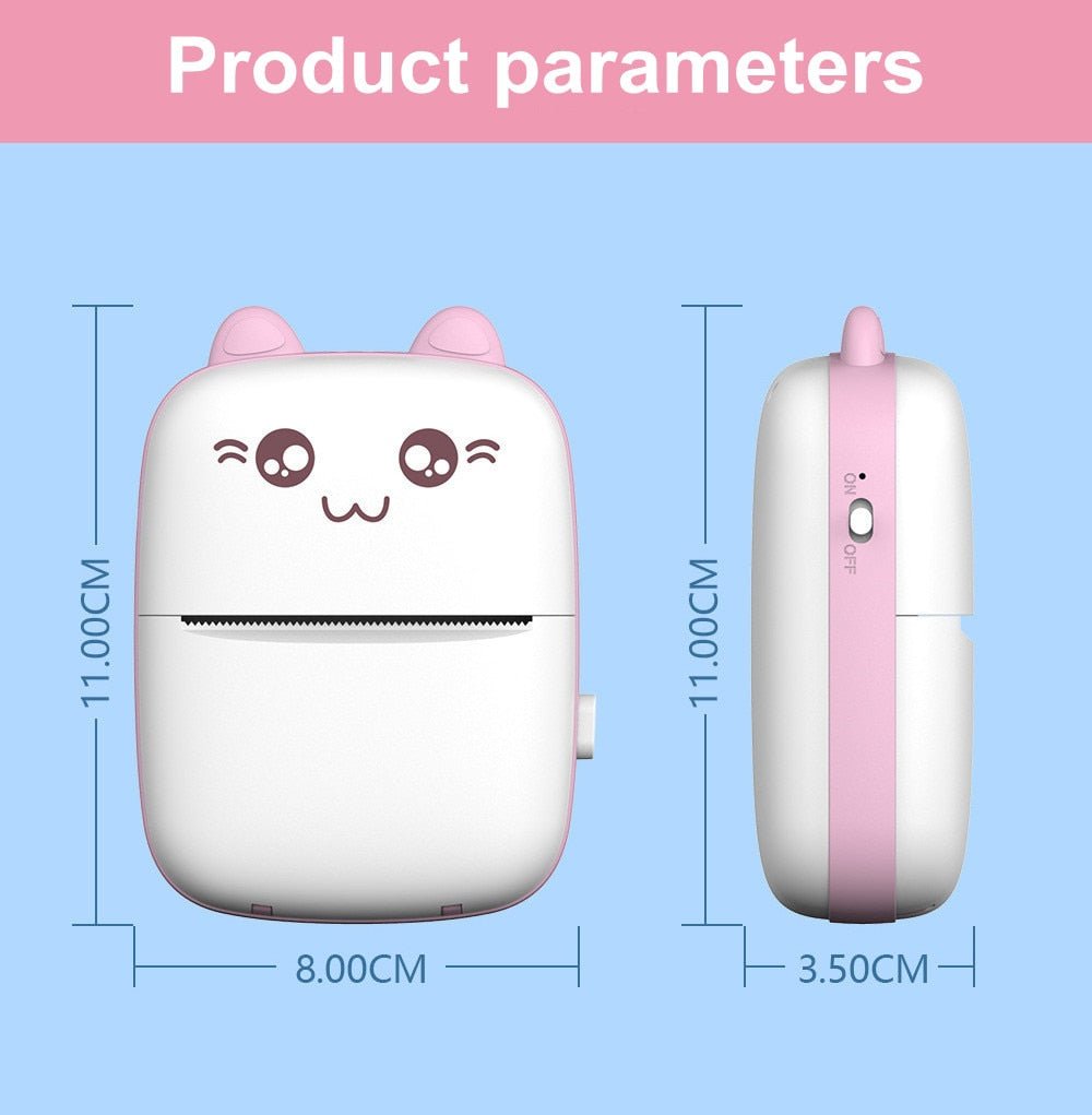 Meow Mini Label Printer