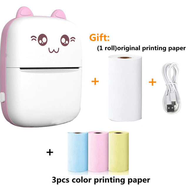 Meow Mini Label Printer