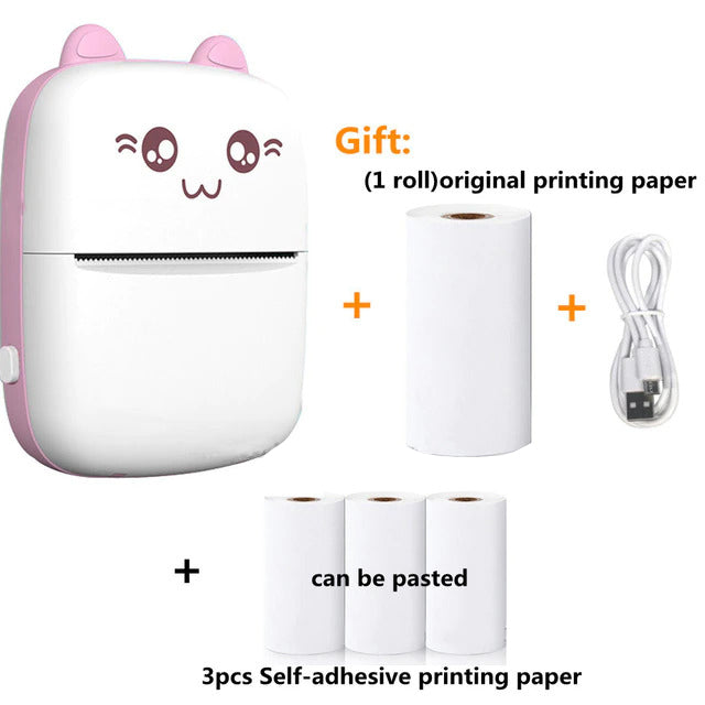 Meow Mini Label Printer