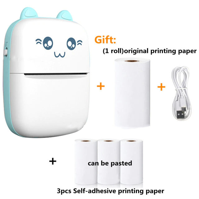 Meow Mini Label Printer