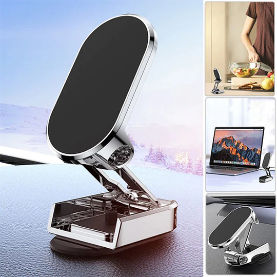 Metal Folding Car Phone Holder