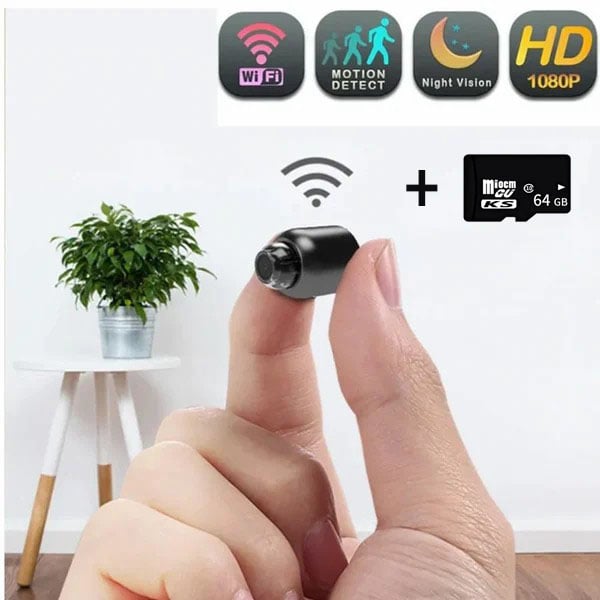 Wlett Mini 5G Wireless Wifi Camera 1080P HD