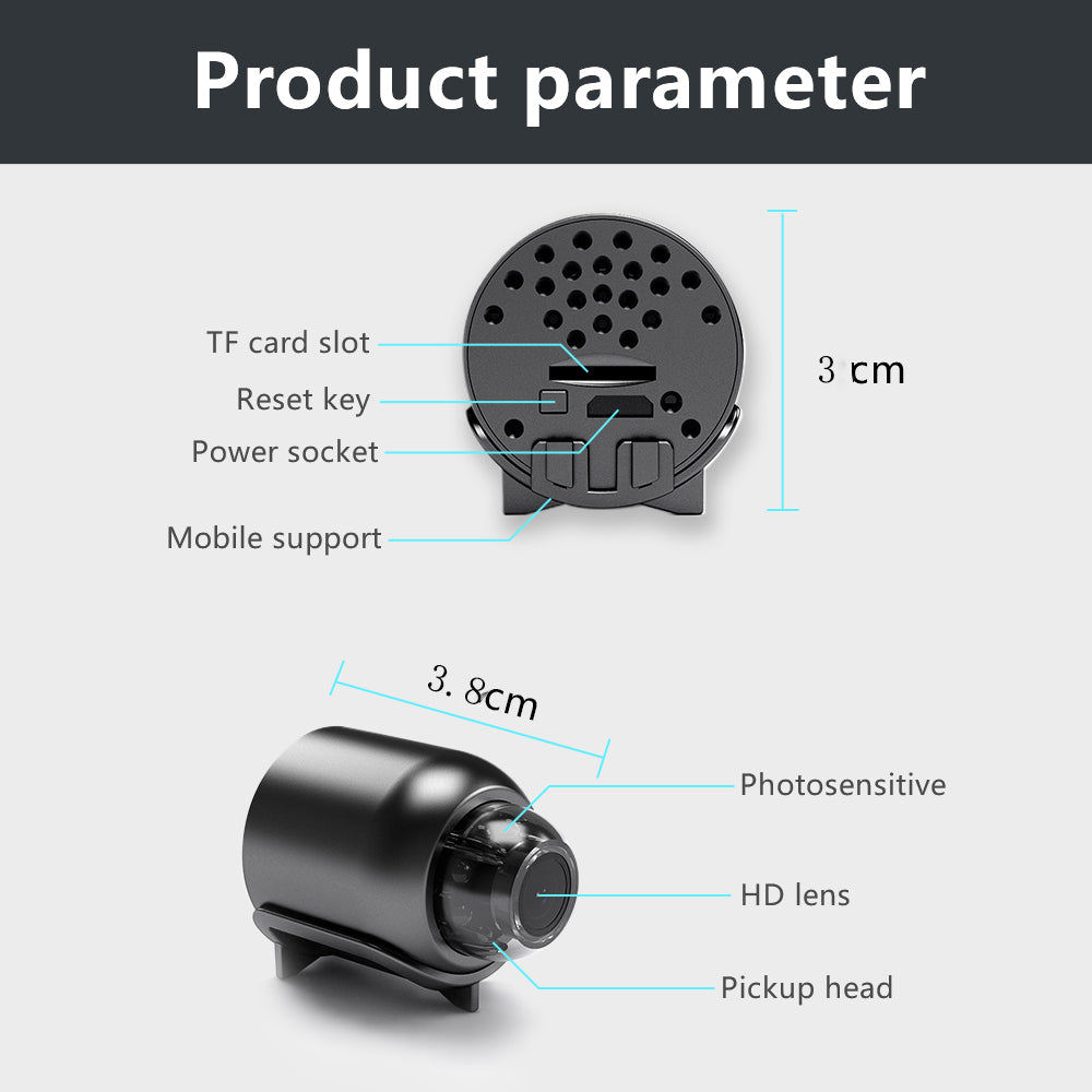 HomeHomeUp Mini Camera