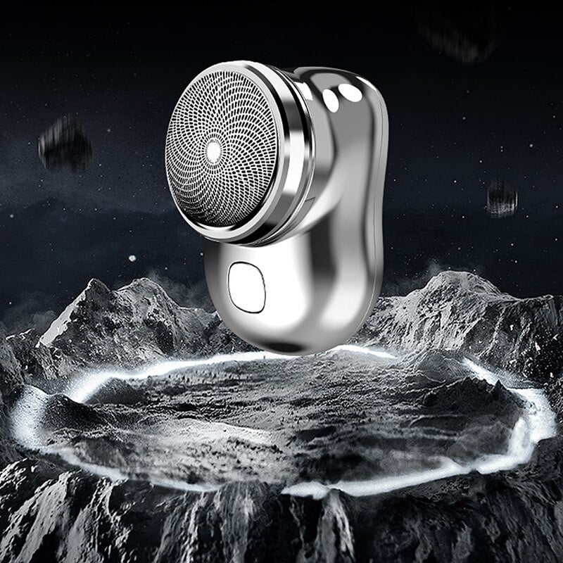 MINI-SHAVE PORTABLE ELECTRIC SHAVER - SAVE 50% OFF