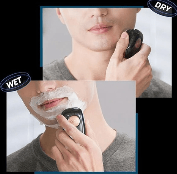 MINI-SHAVE PORTABLE ELECTRIC SHAVER - SAVE 50% OFF