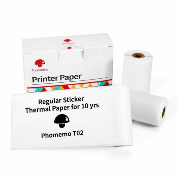 Sheinsp - Mini Thermal Label Printer