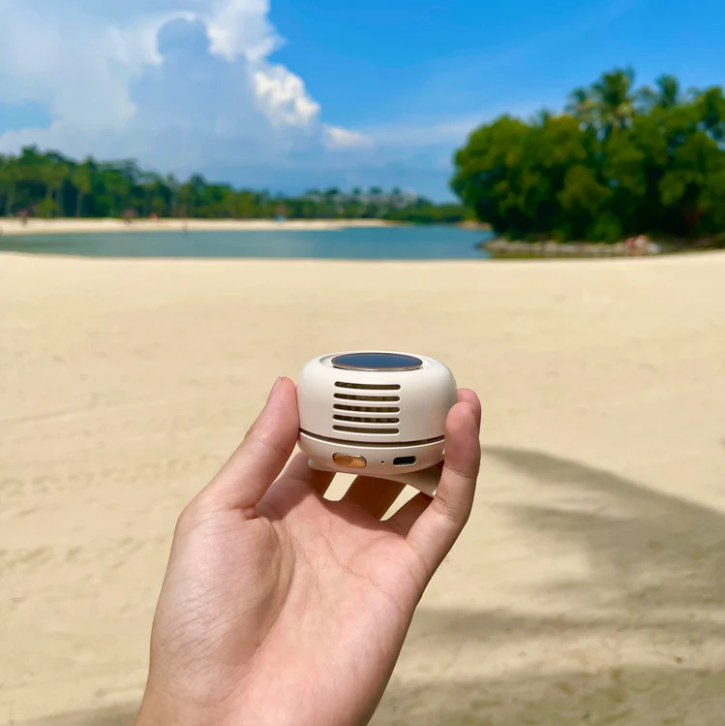 MiniClipFan | Mini Portable Bladeless Fan