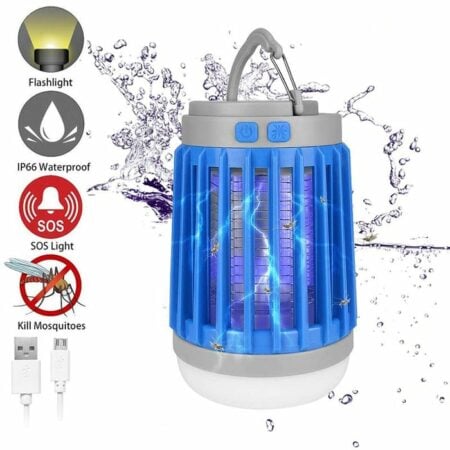 Mosquito and Bug Killer Lamp For Indoor & Outdoor Camping