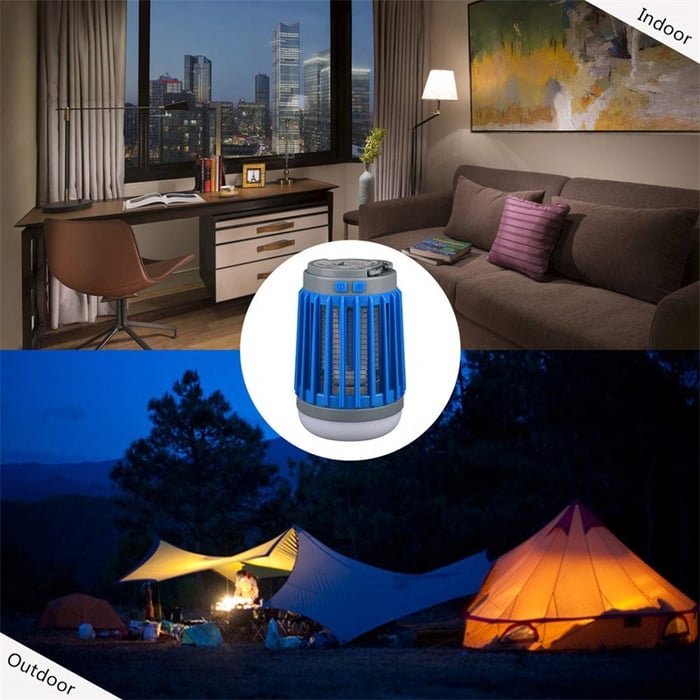 Mosquito and Bug Killer Lamp For Indoor & Outdoor Camping