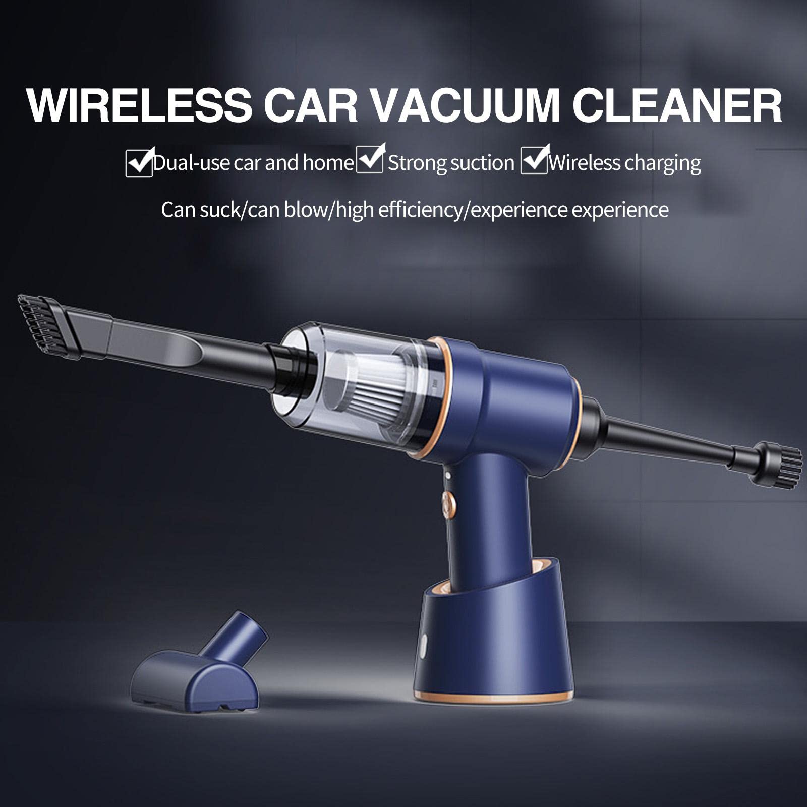 Motemco Wireless Charging Handheld Vacuum