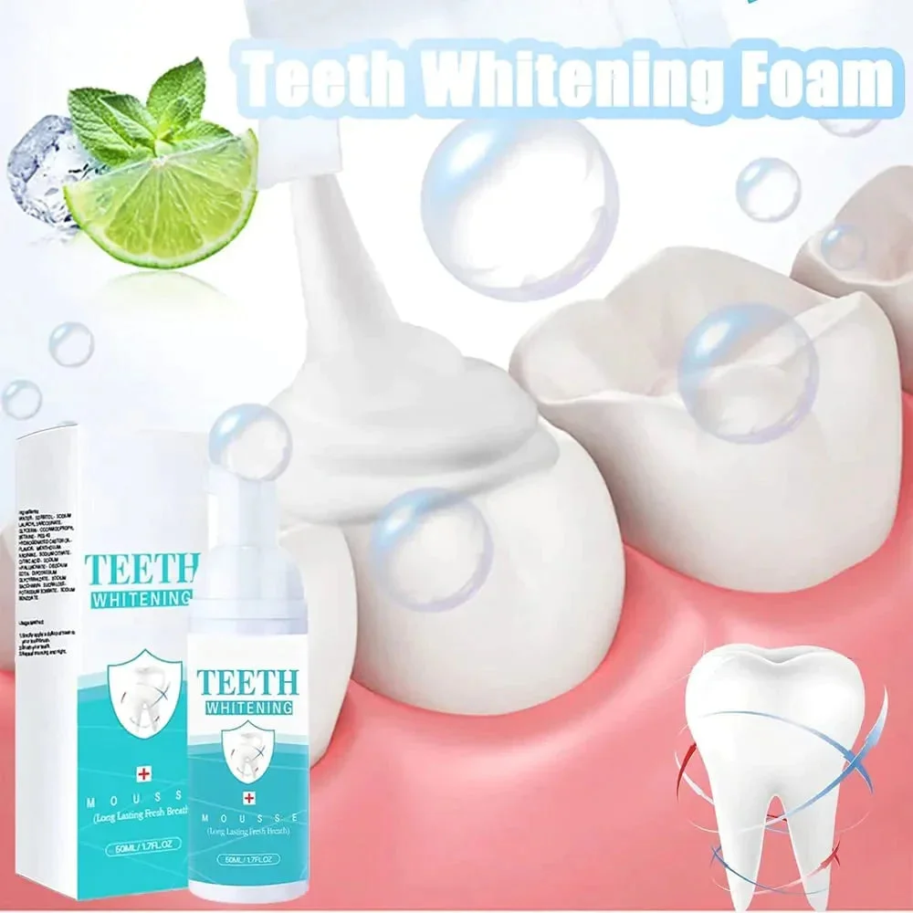 Mother's Day 60% OFF - Teeth Whitening Mousse