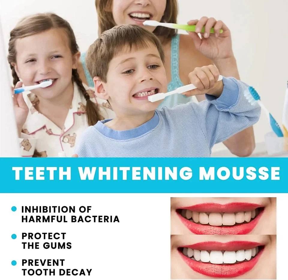 Mother's Day 60% OFF - Teeth Whitening Mousse