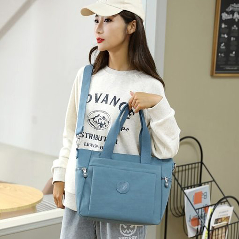 Alleque | 2023 Female multi-color large-capacity tote bag