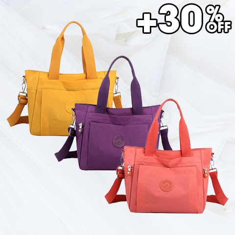 Alleque | 2023 Female multi-color large-capacity tote bag