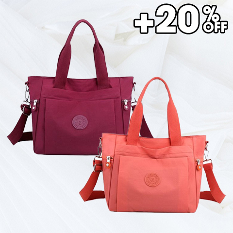 Alleque | 2023 Female multi-color large-capacity tote bag