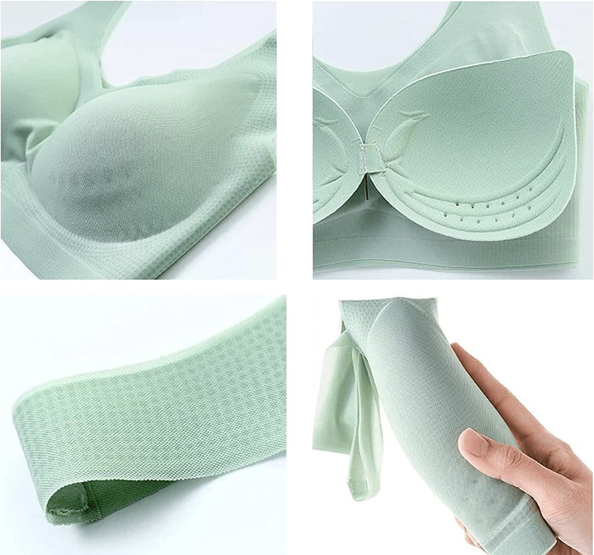 Mother's Day Gift 49% OFF - Ultra-thin Ice Silk Lifting Bra