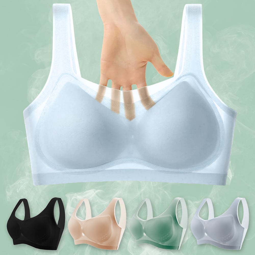 Mother's Day Gift 49% OFF - Ultra-thin Ice Silk Lifting Bra