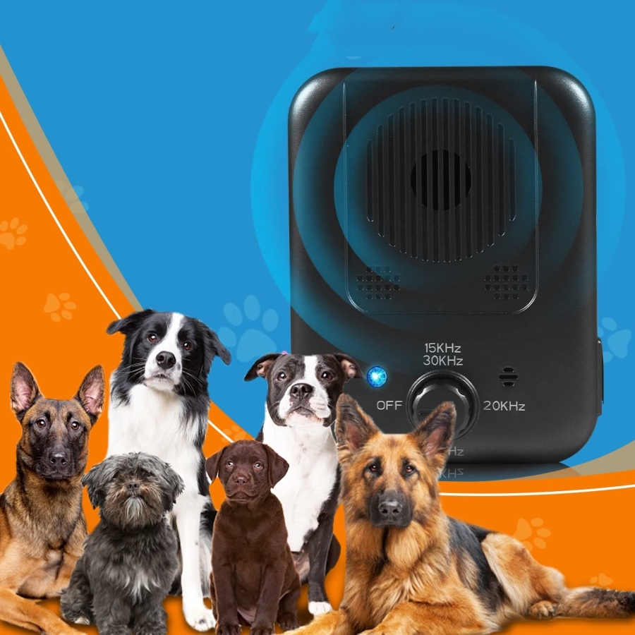 Mother's Day Hot Sale 49% OFF-Ultrasonic Dog Barking Control Device