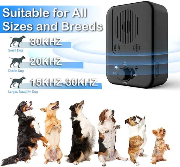 Mother's Day Hot Sale 49% OFF-Ultrasonic Dog Barking Control Device