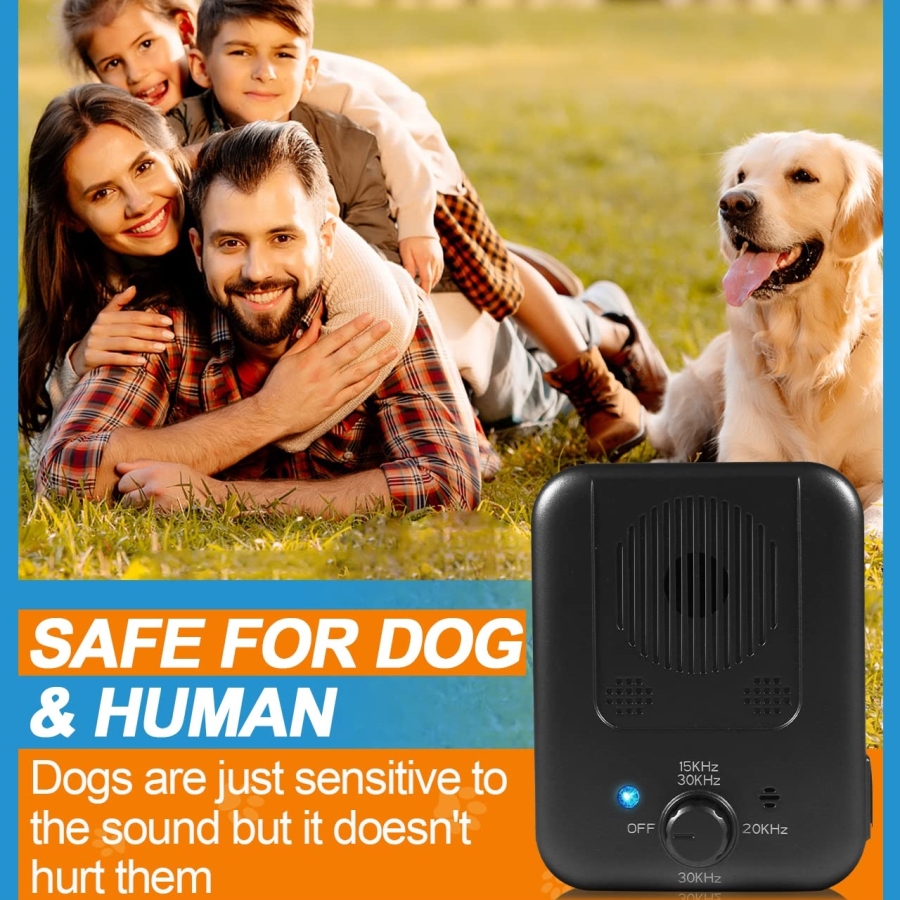 Mother's Day Hot Sale 49% OFF-Ultrasonic Dog Barking Control Device