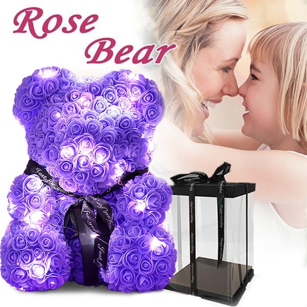 Mother's Day pre-sale 59% OFF  - The 2023 New Rose Bear