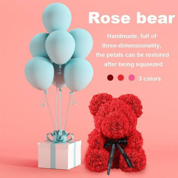 Mother's Day pre-sale 59% OFF  - The 2023 New Rose Bear