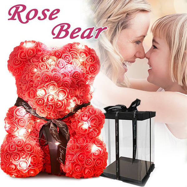 Mother's Day pre-sale 59% OFF  - The 2023 New Rose Bear