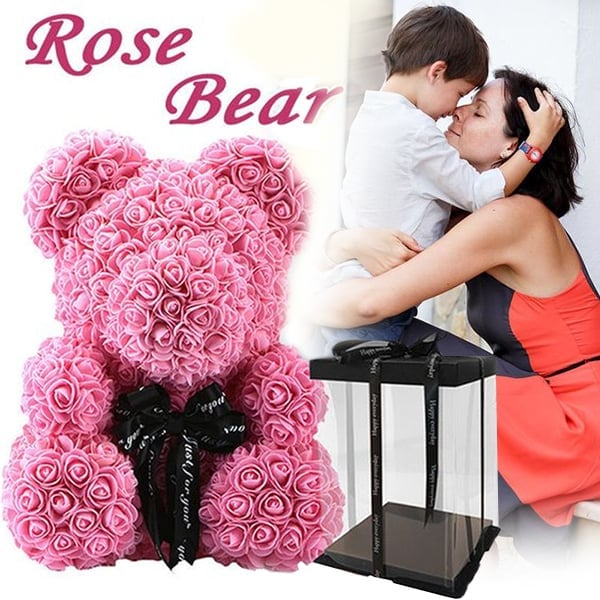 Mother's Day pre-sale 59% OFF  - The 2023 New Rose Bear