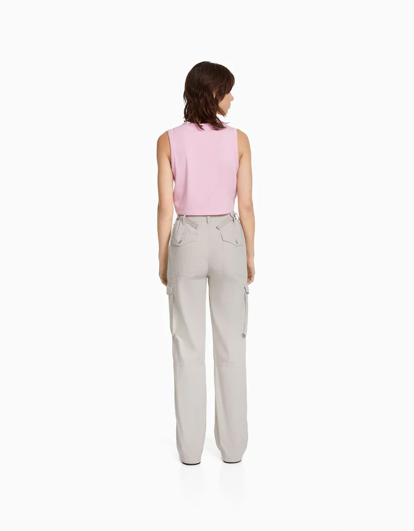 Mother's Day Promotion - 2023 Adjustable Straight Fit Cargo Pants