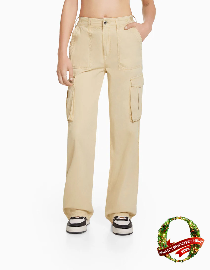 Mother's Day Promotion - 2023 Adjustable Straight Fit Cargo Pants