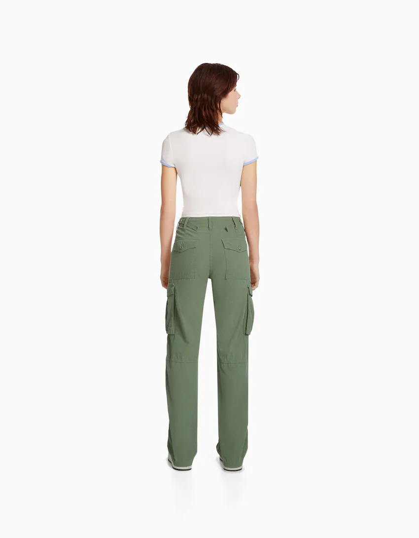 Mother's Day Promotion - 2023 Adjustable Straight Fit Cargo Pants