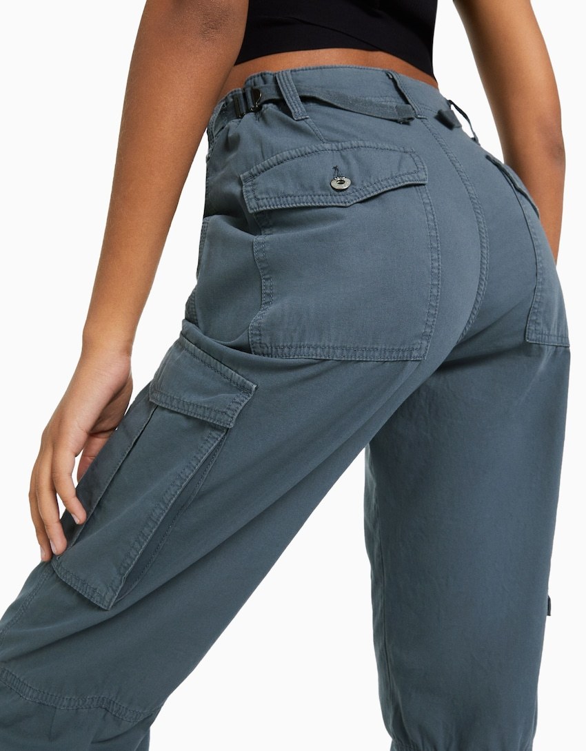 Mother's Day Promotion - 2023 Adjustable Straight Fit Cargo Pants