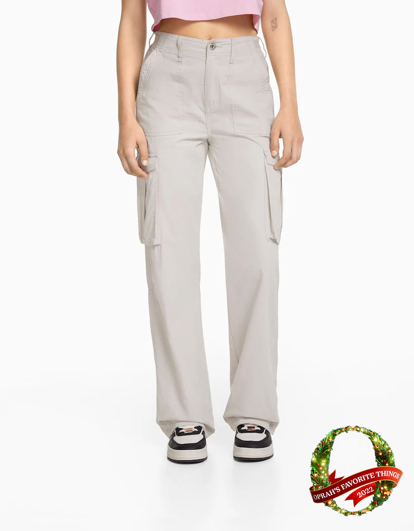 Mother's Day Promotion - 2023 Adjustable Straight Fit Cargo Pants