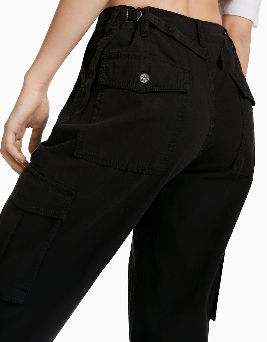 Mother's Day Promotion - 2023 Adjustable Straight Fit Cargo Pants