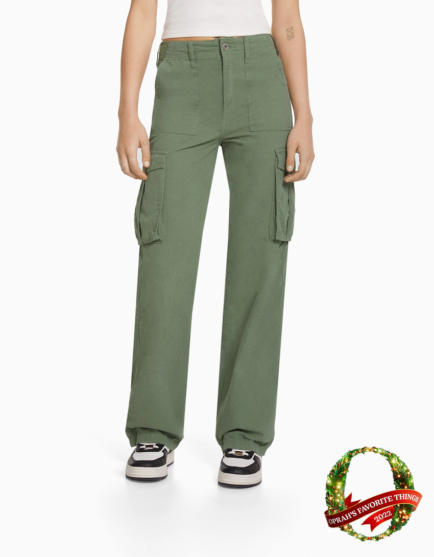 Mother's Day Promotion - 2023 Adjustable Straight Fit Cargo Pants