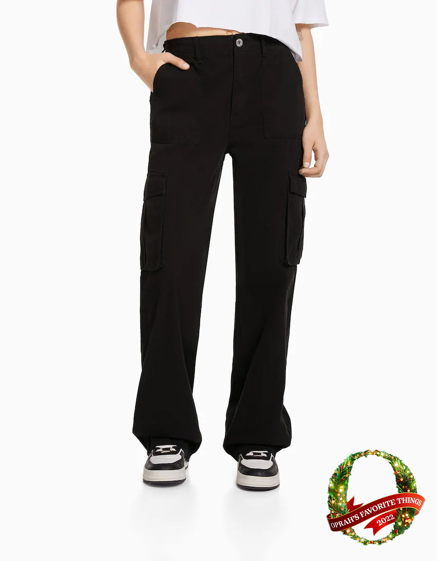 Mother's Day Promotion - 2023 Adjustable Straight Fit Cargo Pants